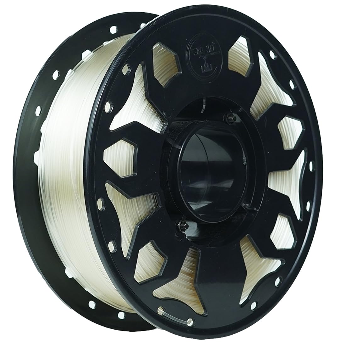 WOL3D PLA PRO+ Transparent Color Filament with Spool 1kg - Enhanced 1.75mm Strong PLA Plus with ±0.02mm Tolerance, Smooth 3D Printing Machine for FDM 3D Printers, Models & Prototypes-image-48