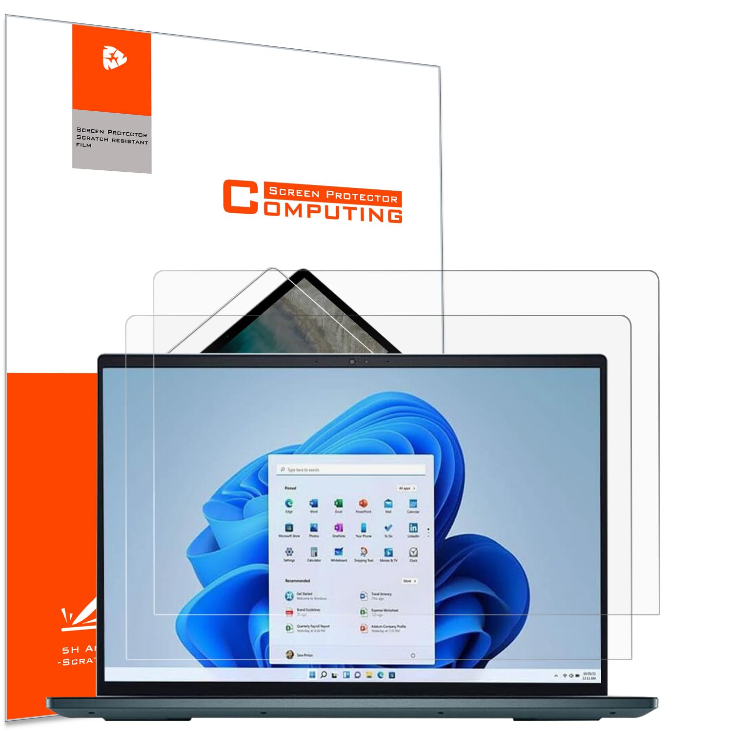 2 Pack Matte Anti-Glare Screen Protector For Dell Inspiron 16 7610 7620 7630 16" / Dell Inspiron 16 Plus 16 "/ Dell G16 7620 Gaming Laptop 16 inch