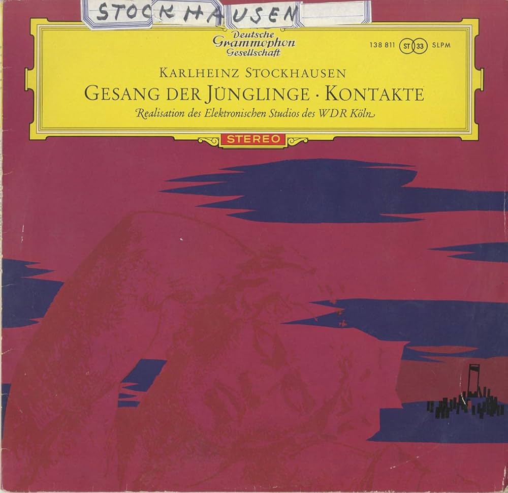 Amazon | シュトックハウゼン:「少年の歌」，「コンタクテ