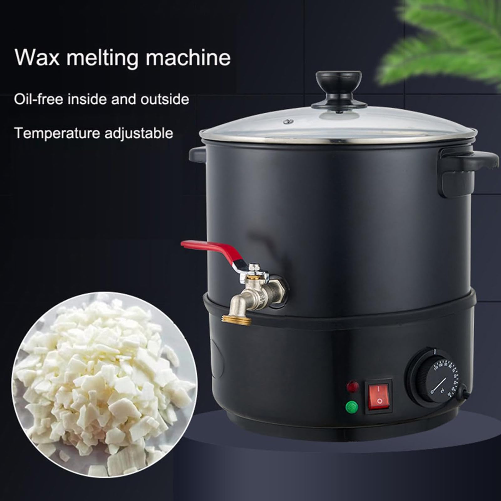 Kit Per Candele Fai Da Te - Con Cera Di Soia, Barattoli, Stoppini, Ideale Per Principianti - Foto 2