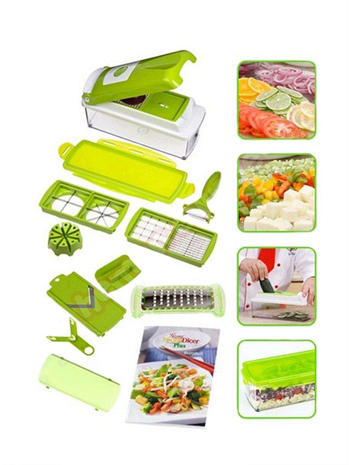Gadget Worl Nicer Dicer Plus Cut