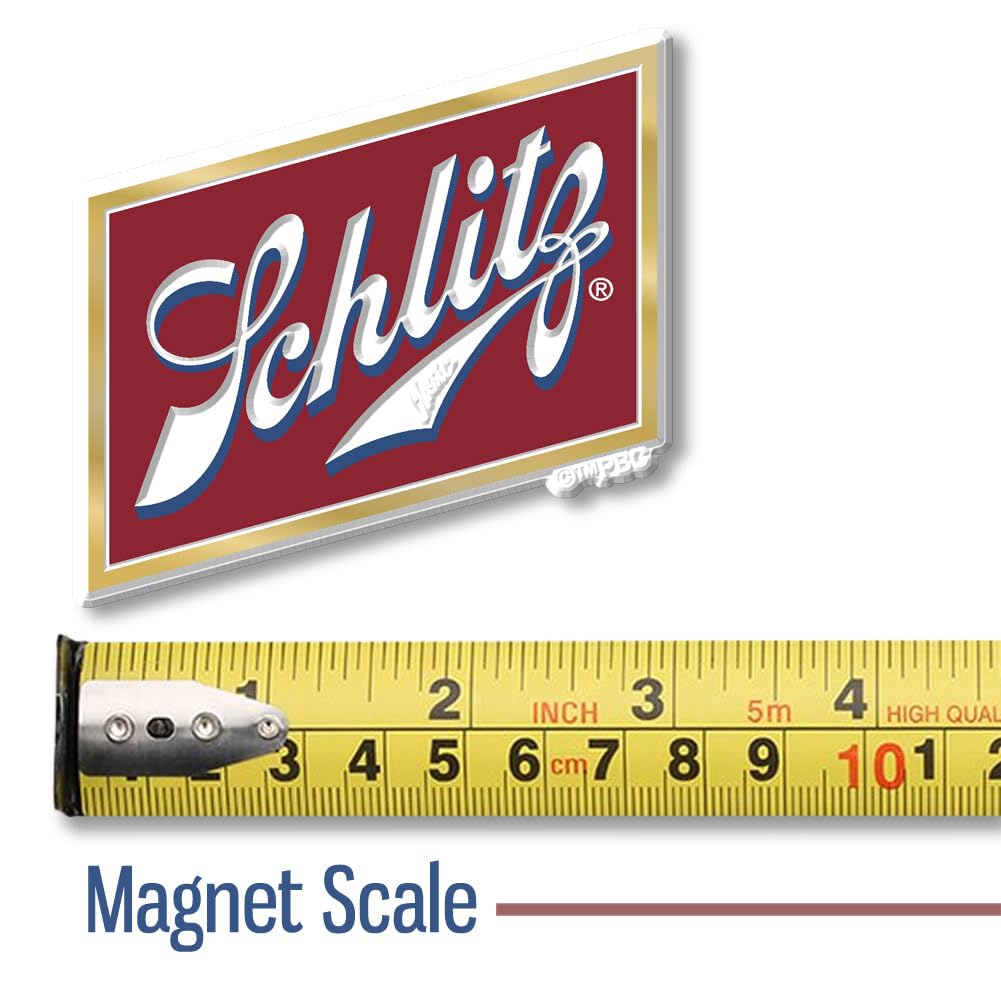 Amazon.co.jp: Classic Magnets製 Schlitz ビールロゴマグネット