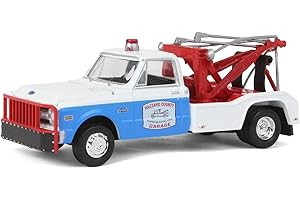 Greenlight Dukes of Hazzard General Lee 1/64 Scale C-30 Dually Wrecker