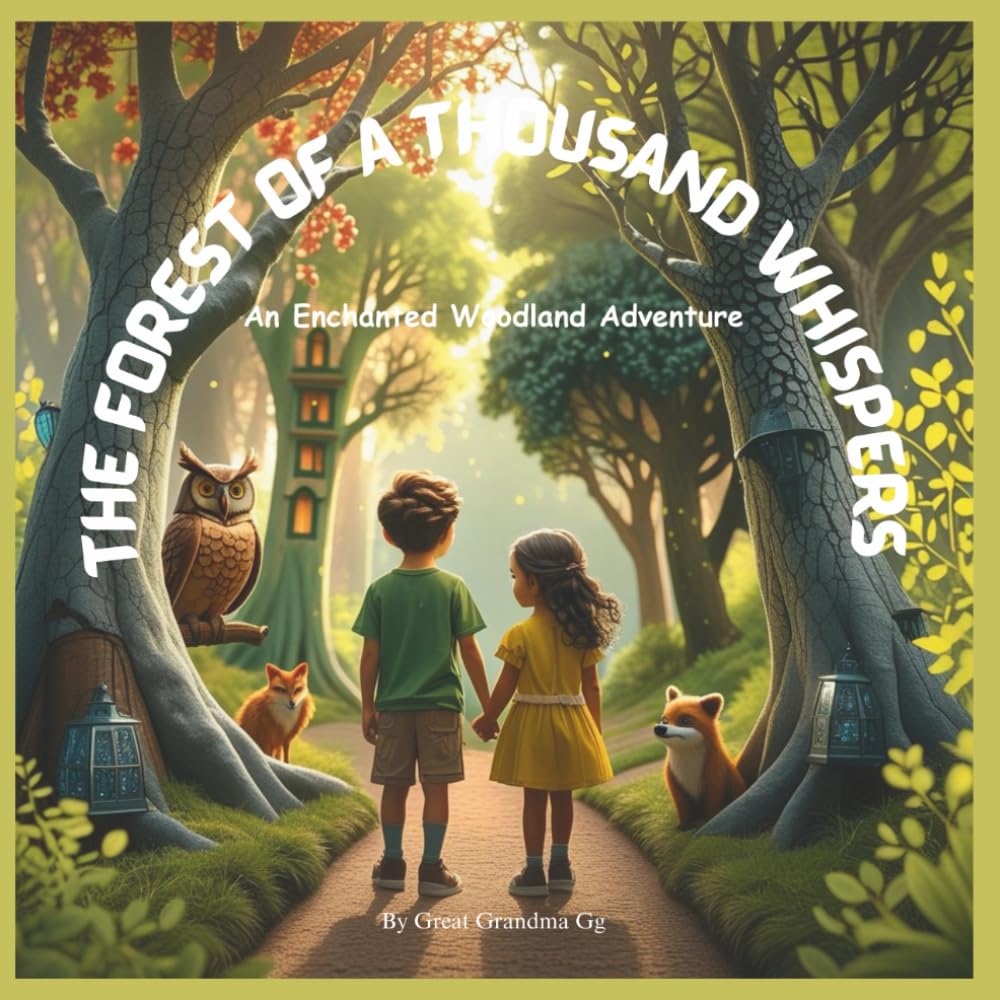 The Forest of a Thousand Whispers: An Enchanted Woodland Adventure