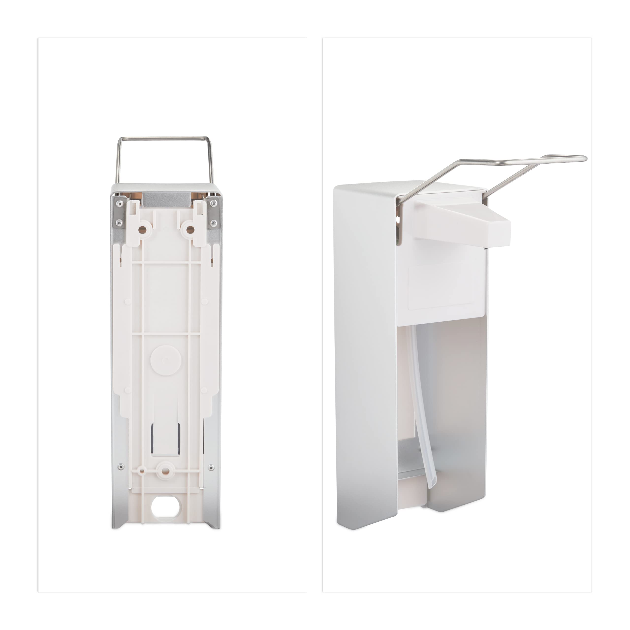 Zeep- en desinfectiedispenser Air-Wolf serie Omega voor 1.200 ml