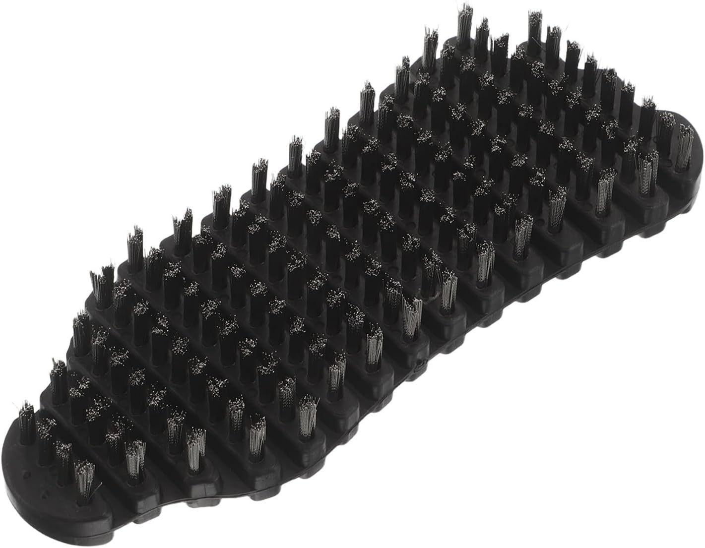 OSALADI Barbell Cleaning Brush with Stainless Steel Wire Bristles and Grip