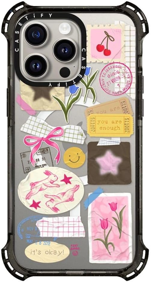 CASETiFY Bounce iPhone 15 Pro Max Case [6X Military Grade