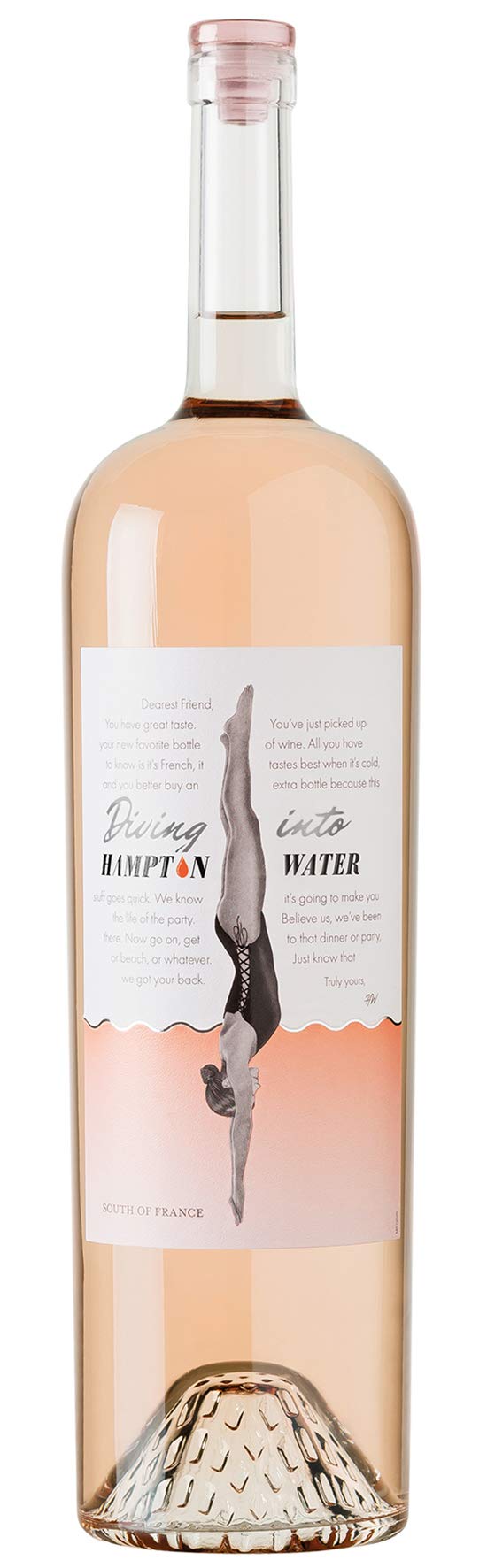 Gérard Bertrand Diving Into Hampton Water Rosé, 2017, Rosé, (6 x 0,75l)