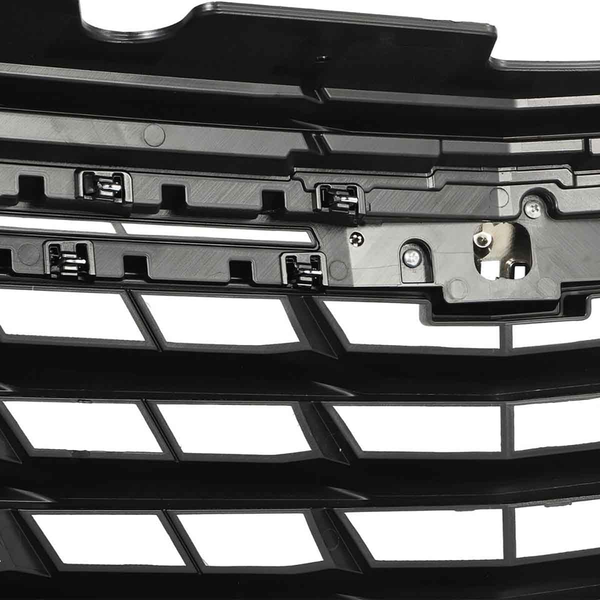 Bumper Grille Compatible with 2022 2023 2024 Chevry Equinox Front Bumper Upper Grille W/Chrome Trim