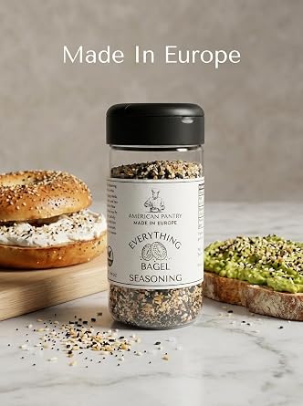 American Pantry Premium Everything Bagel Seasoning Blend, 185g/6.5oz