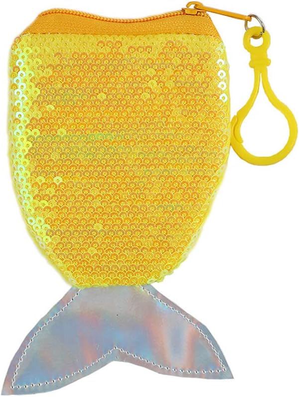 Produktbild von Meerjungfrau Tasche Kinder 1 Stücke Pailletten Geldbörse Mini