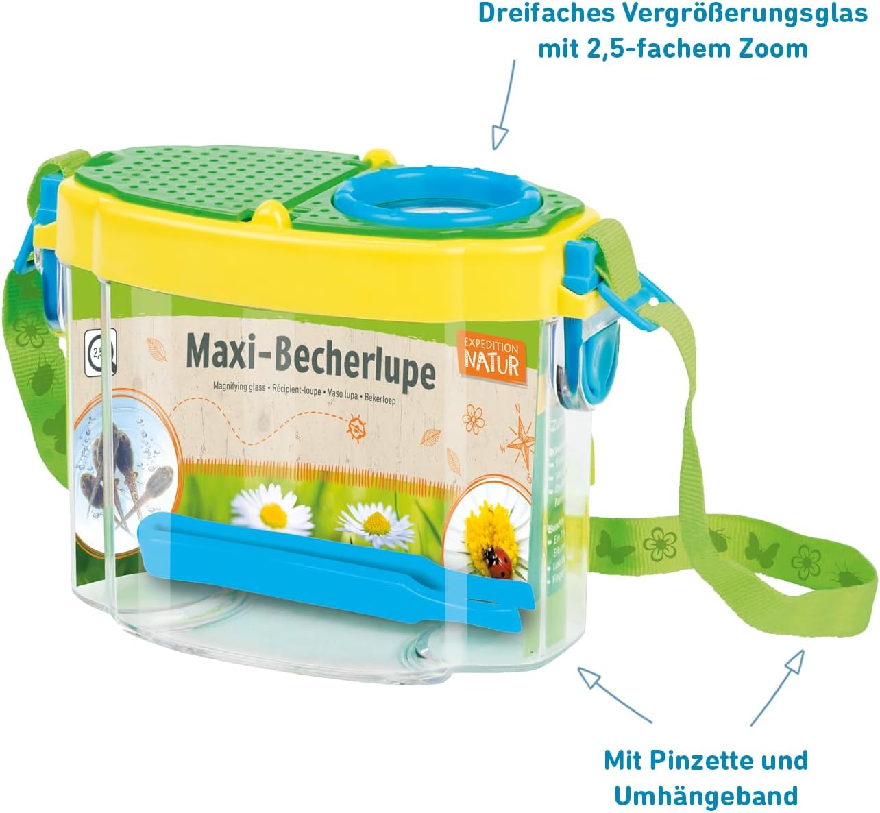 Moses - Exploration Toy [Imported from Germany], Assorted Colour/Model