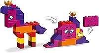 Vista 7 de LEGO THE LEGO MOVIE 2 Presentando a Queen Watevra Wa'Nabi 70824 Kit de Construcción y Juego Conjunto de Juego de Construcción Creativa para Niñas