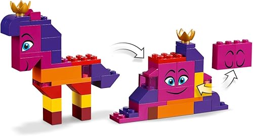 Miniatura 7 de LEGO La película LEGO 2 presentando a Queen Watevra Wa'Nabi 70824 Kit de construcción y juego creativo para niñas y niños, nuevo 2019 (115 piezas)