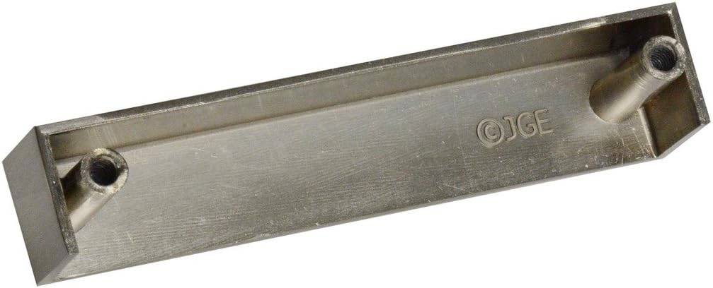 #1403-3 in. CKP Brand Rectangular Pull, Brushed Nickel - 10 Pack