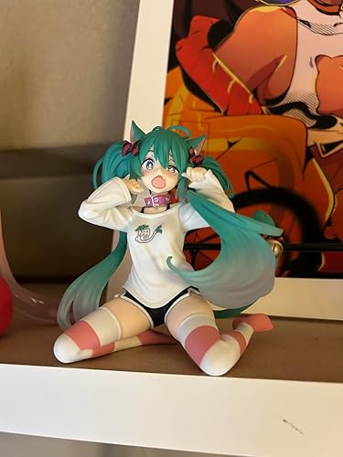 Amazon.co.jp: 初音'ミク Desktop Cute フィギュア ～猫耳Tシャツver