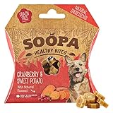  Soopa Zahnpflege-Sticks mit Cranberry / Süßkartoffel Geschmack, 50 g