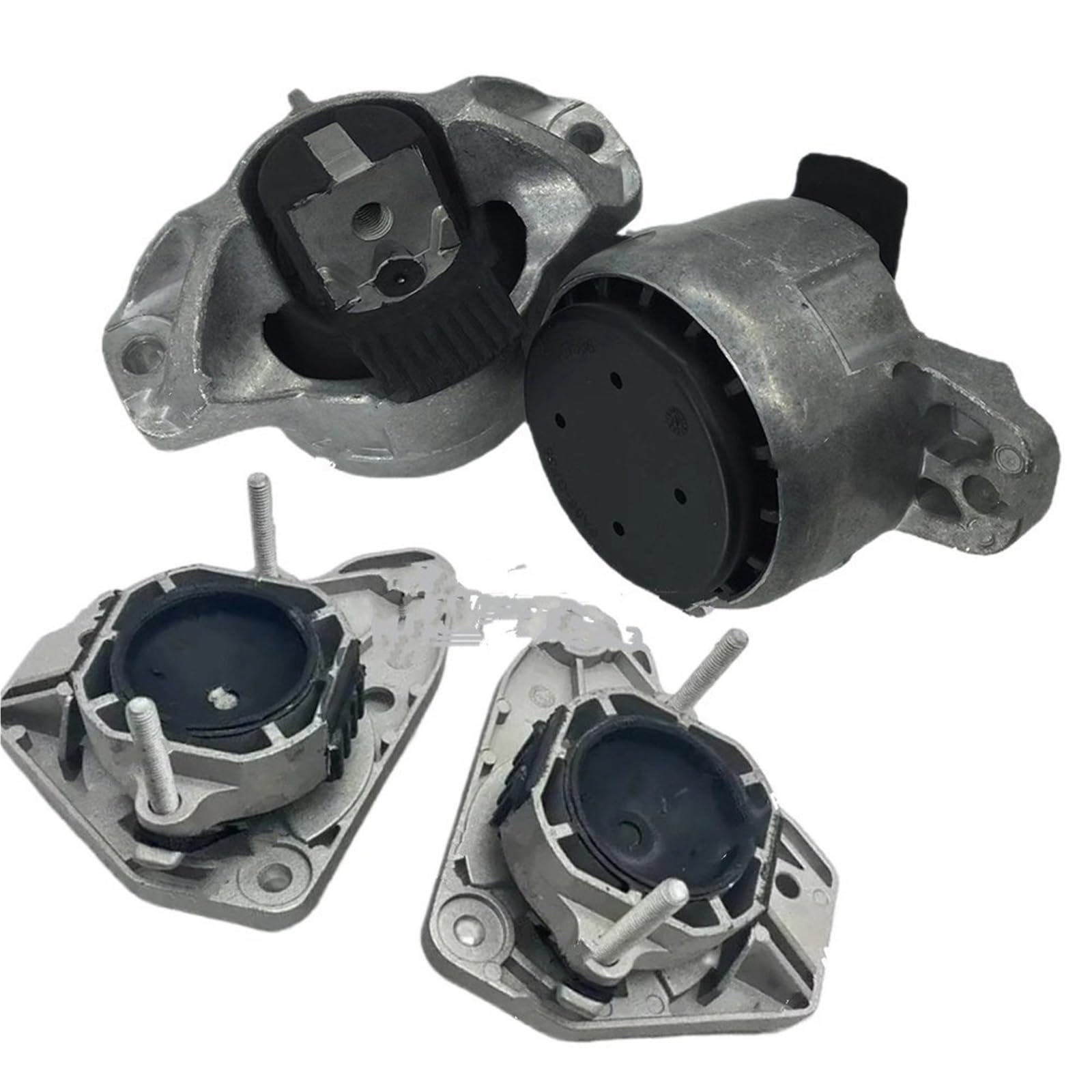 FIt for Panamera 971 2.9L 3.0L 2017-2022 9A719938310 9A739915104 9A739915204 4pcs Engine Motor Mount Transmission Mount Kits Engine Mount Set Motor Enginel Repair Bracket Stan