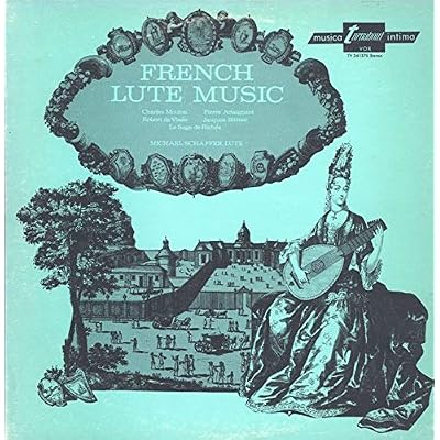 MICHAEL SCHAFFER french lute music, TV 34137S