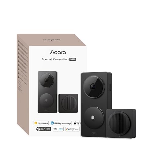 Aqara Smart Doorbell Camera G410 (Black)