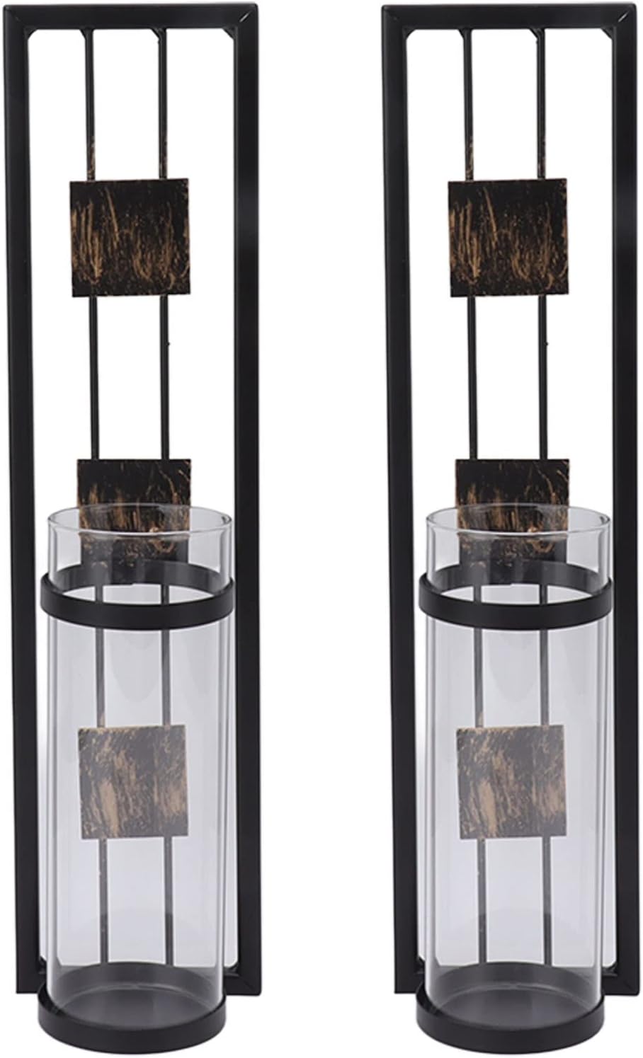 Wall Sconces Set of Two Candle Holder, 2pcs Candle Holder Wall Sconce, European