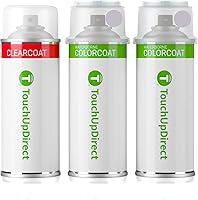 Vista 325 de TouchUpDirect C7S Wolf Gray - Brocha de retoque compatible con Kia Exact Match - Kit esencial