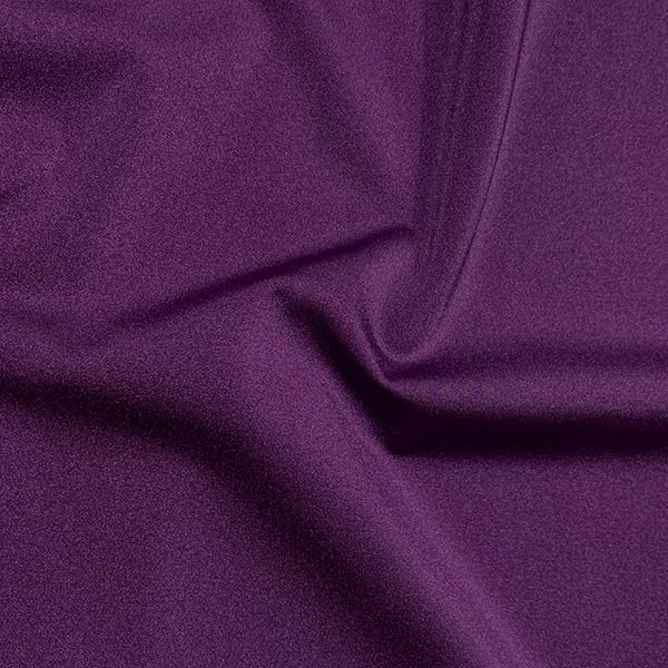Premium Four Way Stretch Lycra Fabric for Dance, Costumes and Dressmaking, Multiple Colours Available, Sold by Metre (Amethyst)