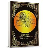 Antiguas map art vintage Poster, Antiguas and Barbuda map art vintage Poster, Antiguas city map Poster Gift Chrsitmas, Birthday Home decor