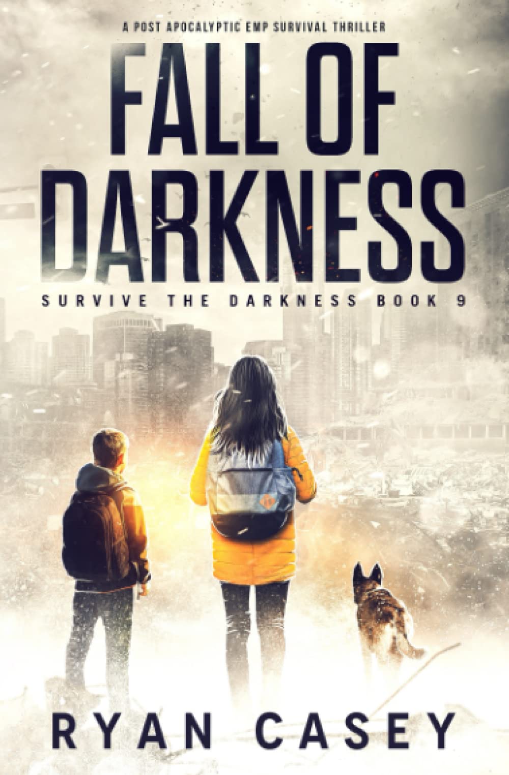 Fall of Darkness: A Post Apocalyptic EMP Survival Thriller (Survive the Darkness)