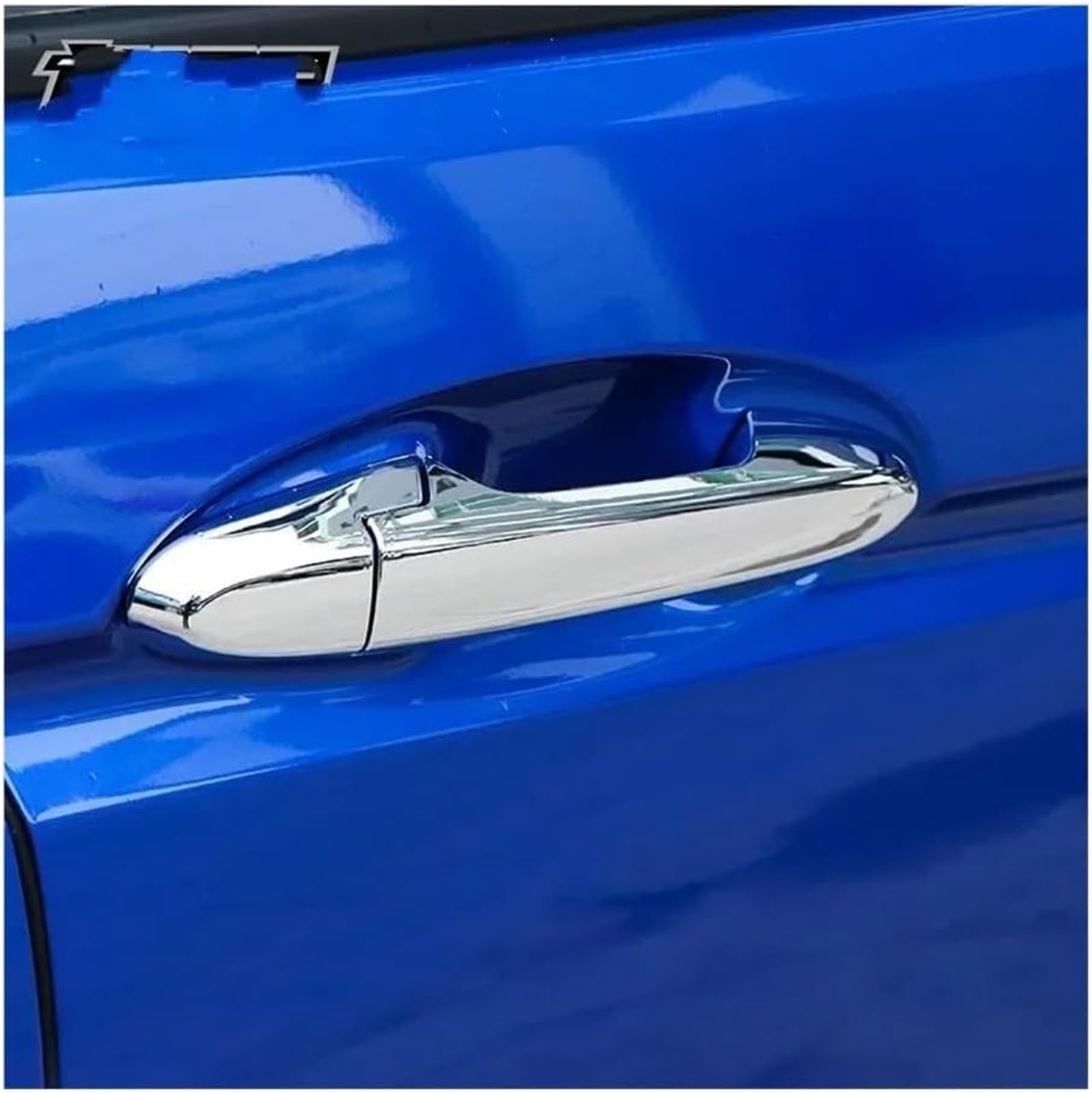 Außentürgriff für Autos Auto Links Außentür Griff für jazz 2014-2020 Carbon Faser für chrom Seite Abdeckung