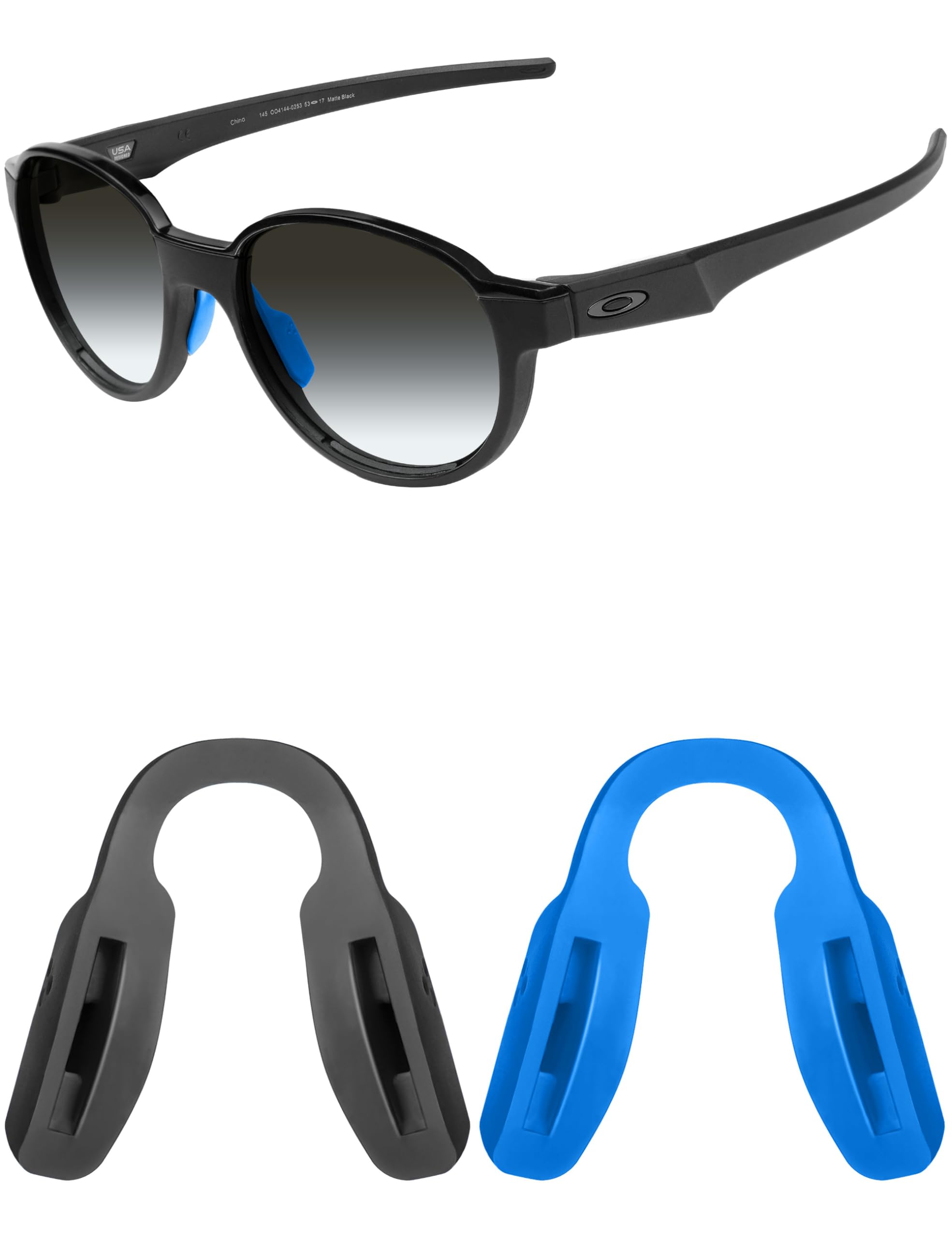 Mryok Replacement Nose Pieces Nose Pads for Oakley Hex Jector OX8032 Eyeglass - Options