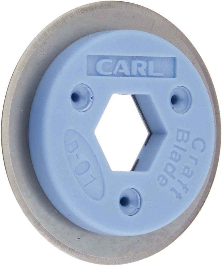 CARL B-01 Professional Rotary Trimmer Replacement Blade - Straight: Arts, Crafts & Sewing