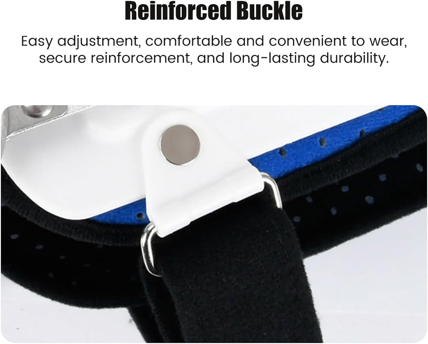 Knee Support Brace - Hip Knee Ankle Foot Orthosis Braces with Walking Boots for Hip Fracture Rehabilitation Equipment,Left