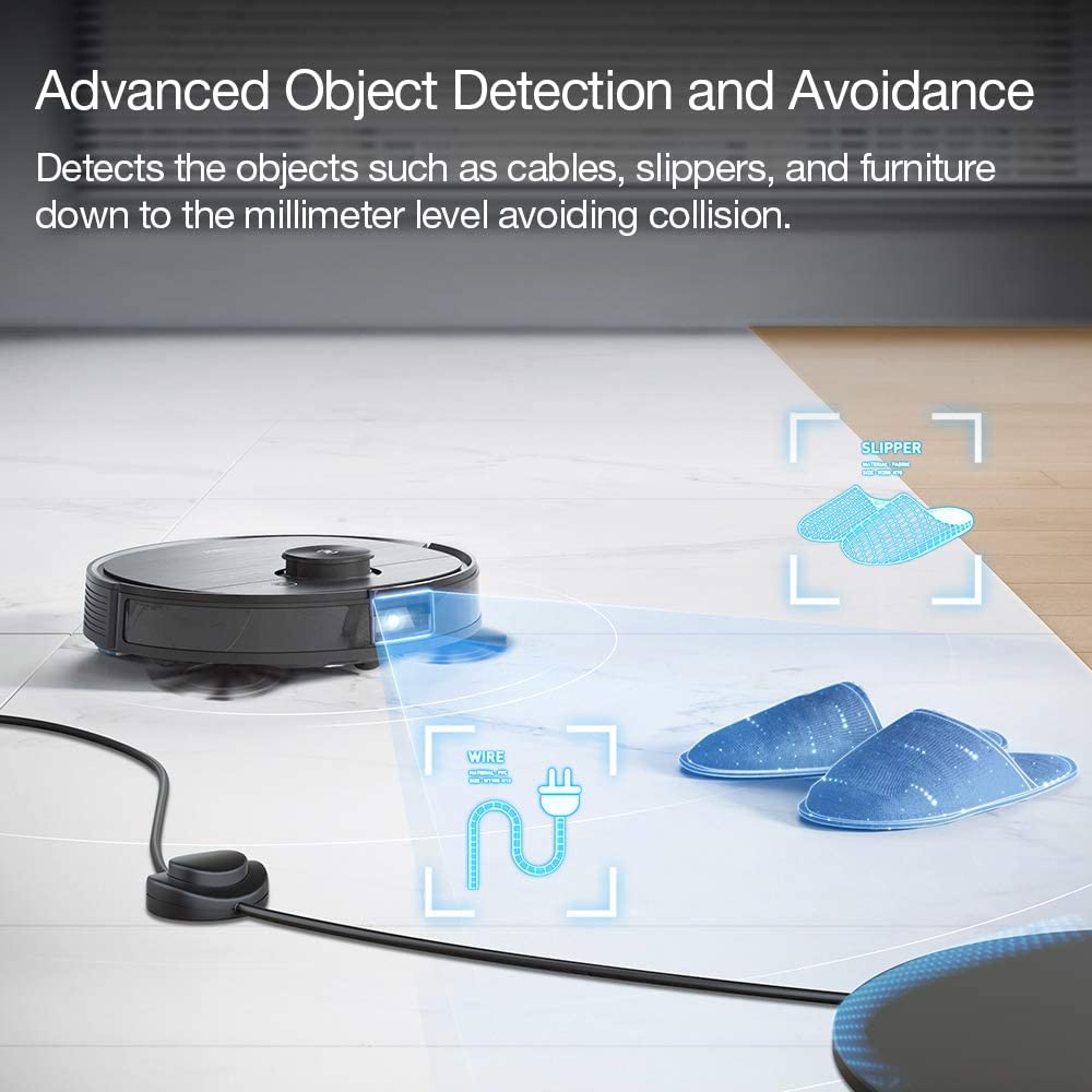 roborock Q7 Max+ Robot Vacuum and Mop Auto-Empty Dock Pure 4200Pa Suction 7 Weeks Runtime Works with Alexa 6 Product Image