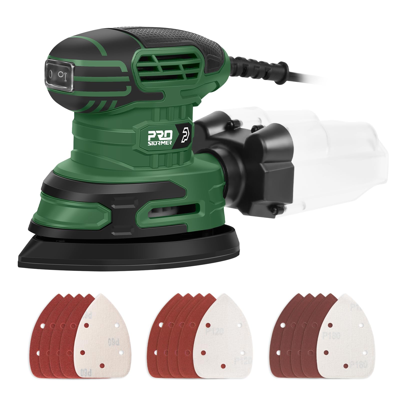 Prostormer Detail Sander - 13000RPM Mouse Sander -1 Prostormer Detail Sander - 13000RPM Mouse Sander -1