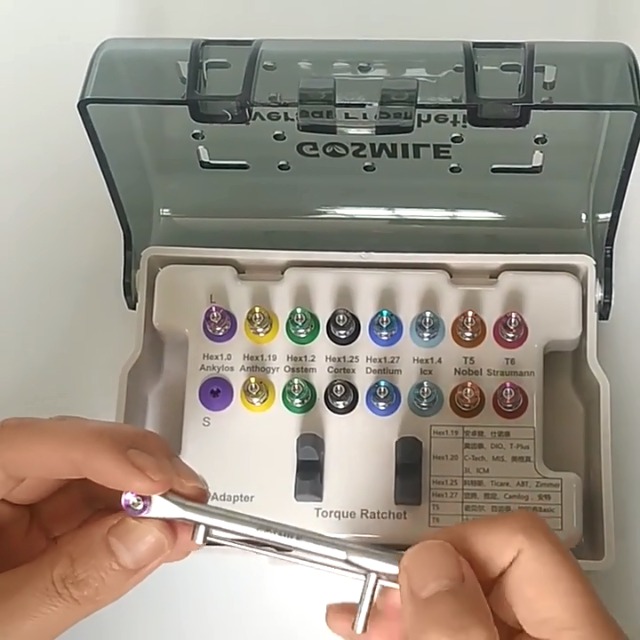 Amazon.com : ORILAO Implant Restoration Tool Box,Universal Implant