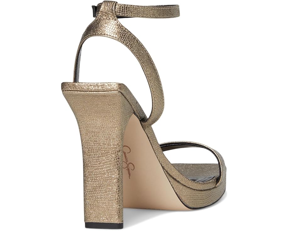 Jessica Simpson Adonia High Heel Sandals - Back View