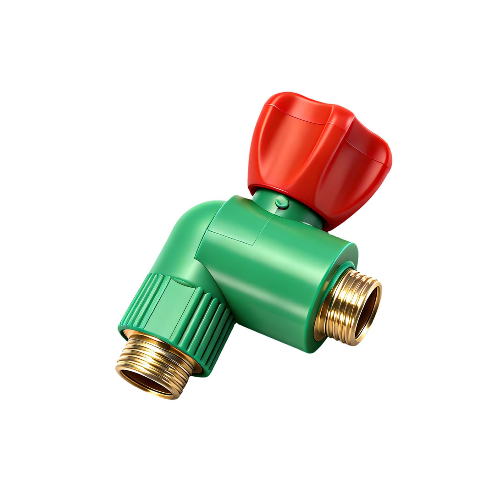 Zbiianxer 4 Points Universals Threaded Angles Valves High Temperature Resistance Thickwall Pipe Fitting For Plumbing And Pipe Connection Thread Angles Valves