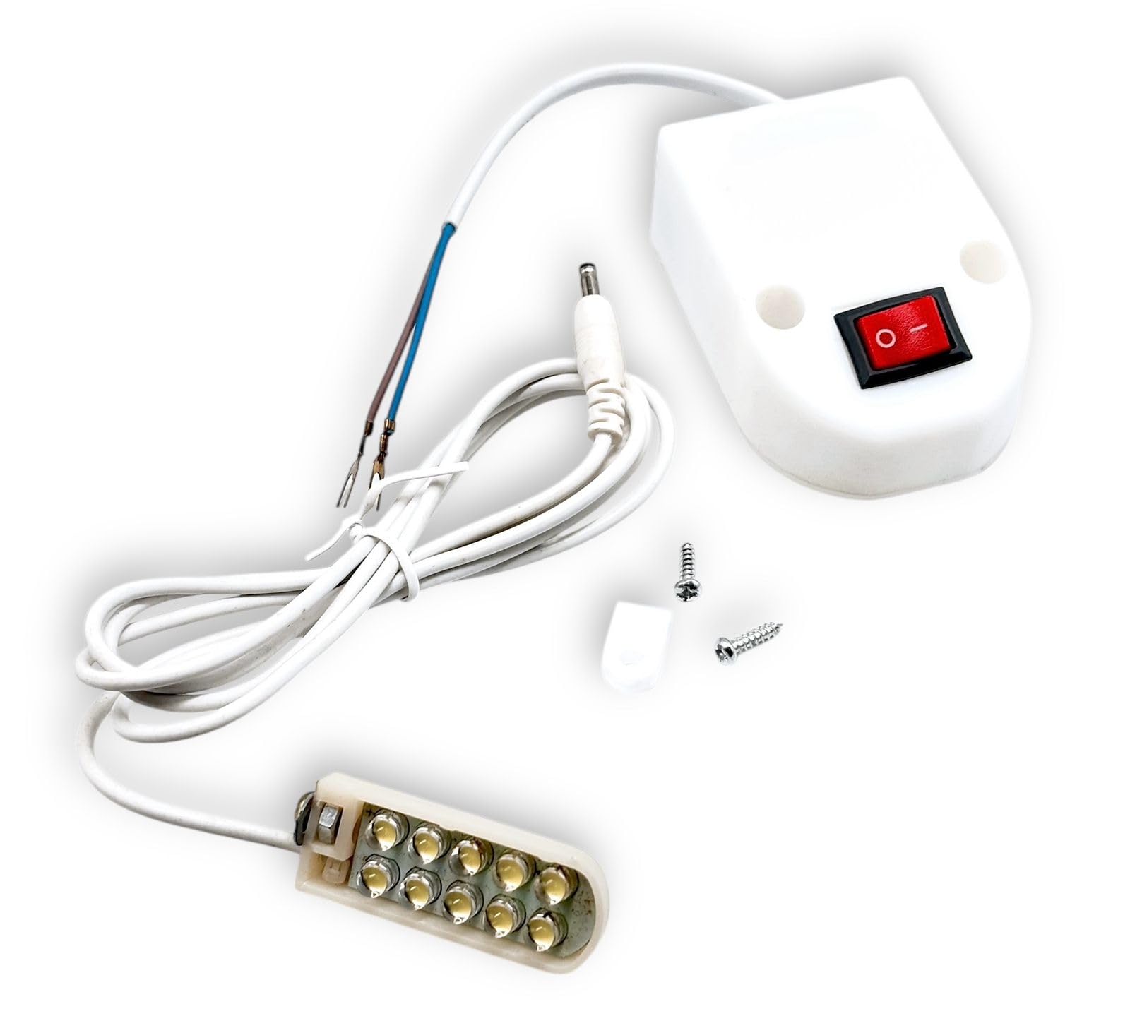 Magnetic Led Sewing Machine white bright Light for Industrial Sewing Machines like Jack, Juki etc .Multipurpose home needs utility light (1, Magnet Flexible LED white) — Amazon image 15