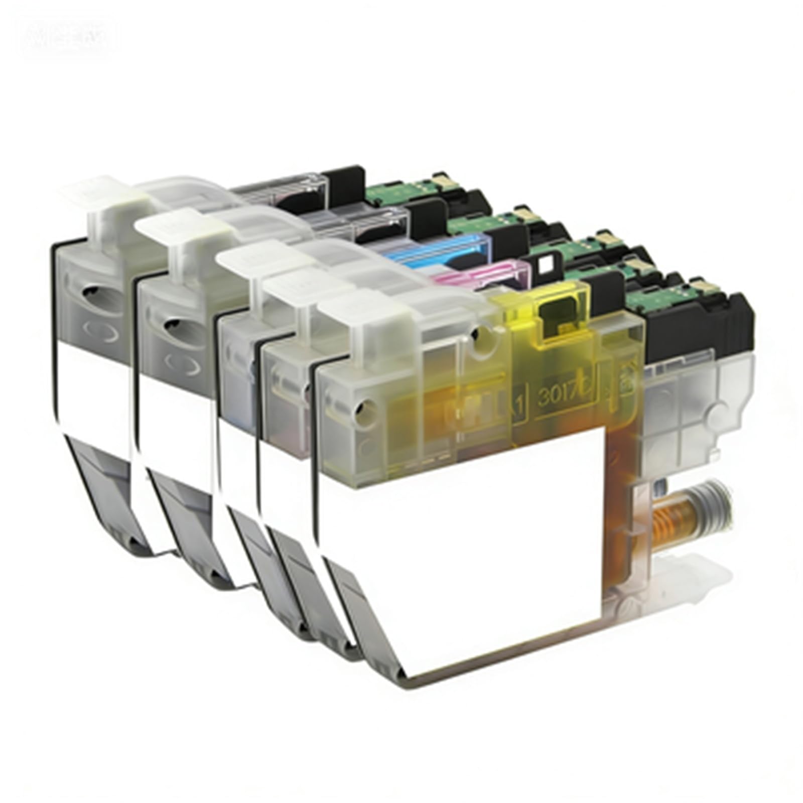Compatibile con cartuccia d'inchiostro ad alta resa Brother InkGarden LC421XL LC421 for DCP-J1050DW MFC-J1010DW DCP-J1140DW(15Pcs)