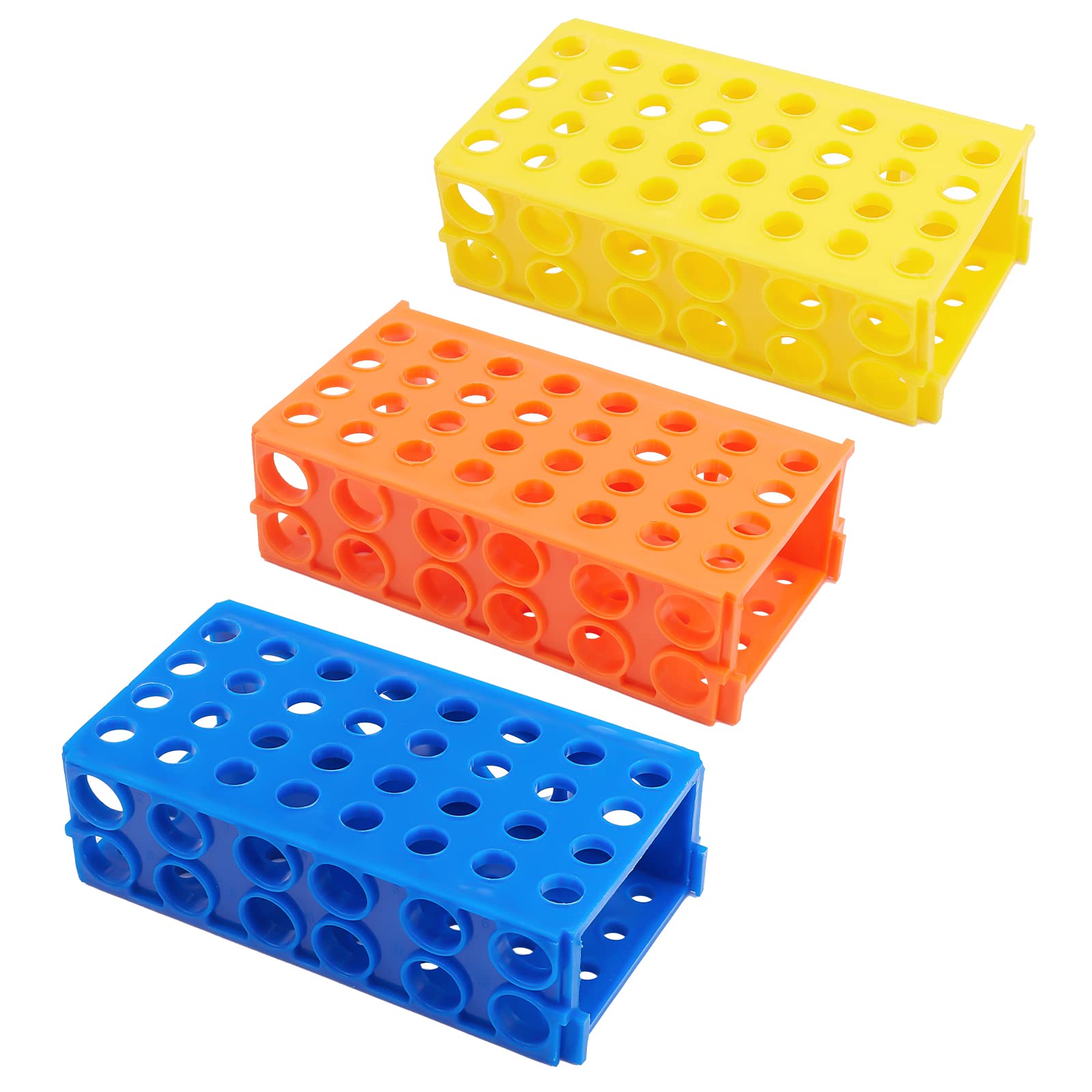 Présentoir de tubes à essai OLYCRAFT pour laboratoires et écoles