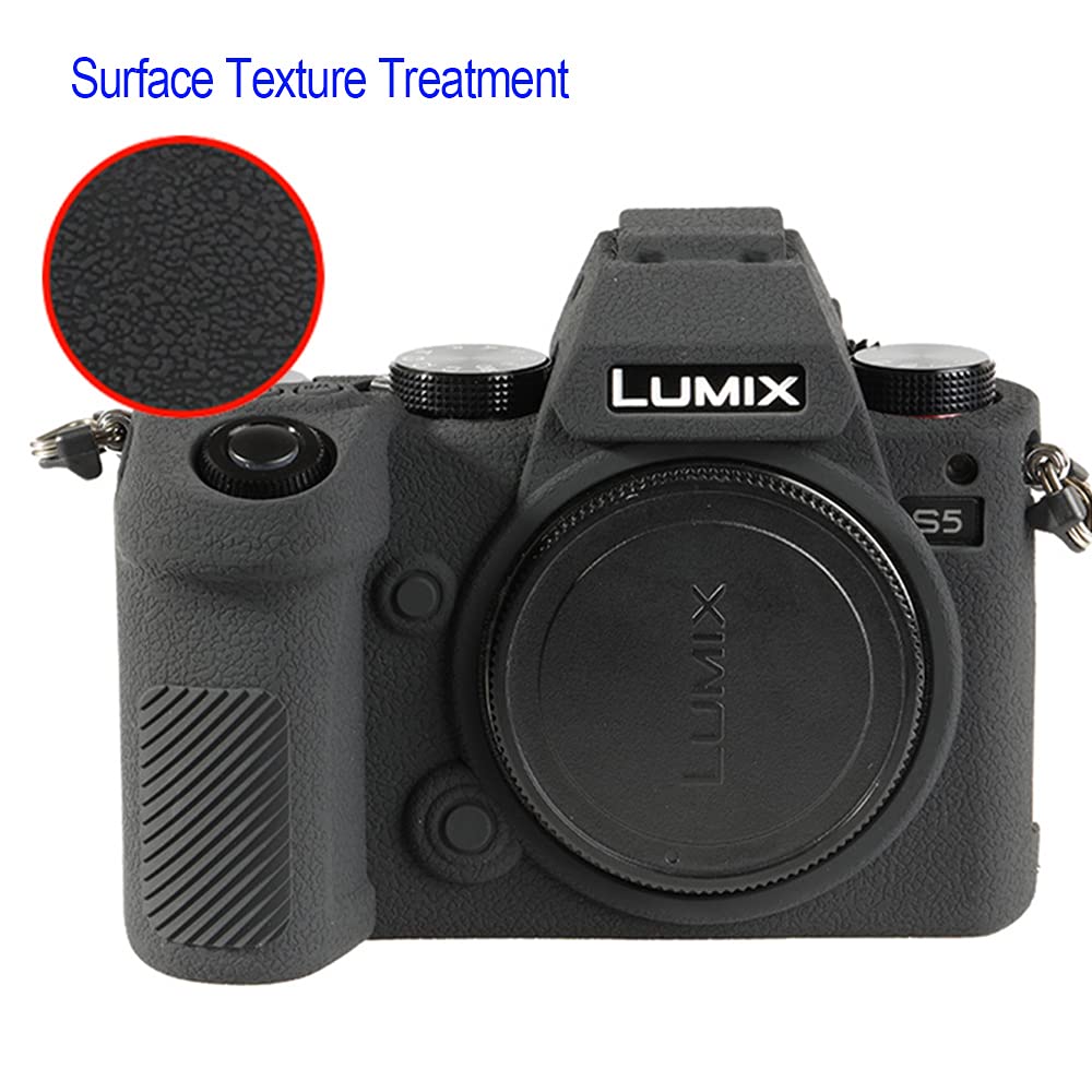 Amazon | Panasonic LUMIX DC-S5 S5用カメラケース ミラーレスカメラ 