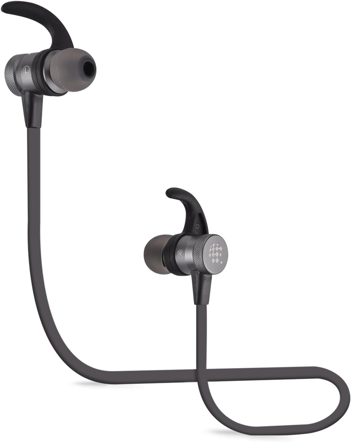 WIMAZE Bluetooth 4.1 In-Ear Sports Wireless Runnning Stereo Magnetic Headphone With Built- in Microphone for iPhone,Tablets,Android Phones