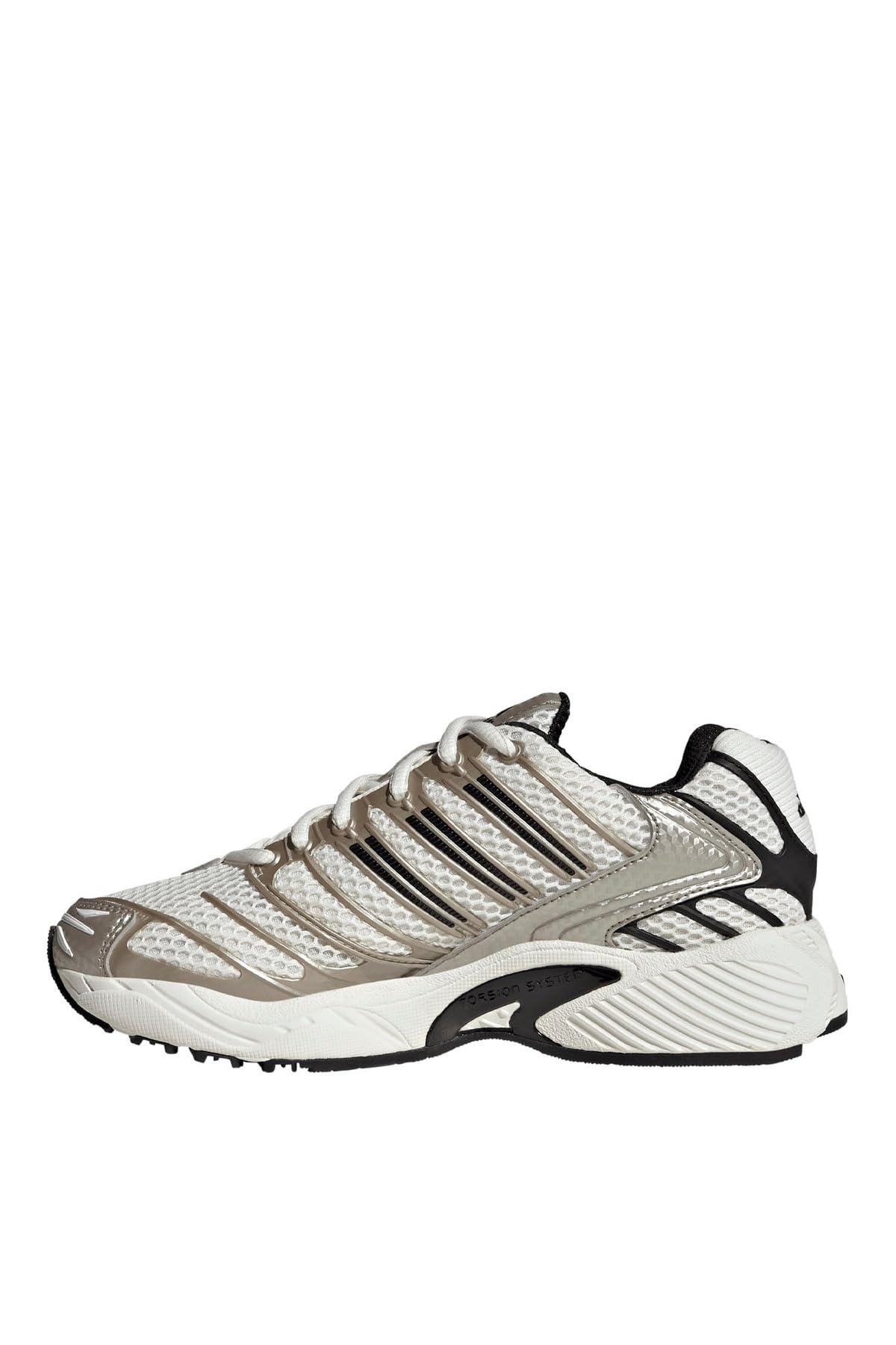 adidas Adistar Control 3 J KI8664 - Scarpe per il tempo libero da ragazzo, colore bianco