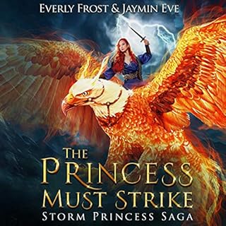 The Princess Must Strike cover art