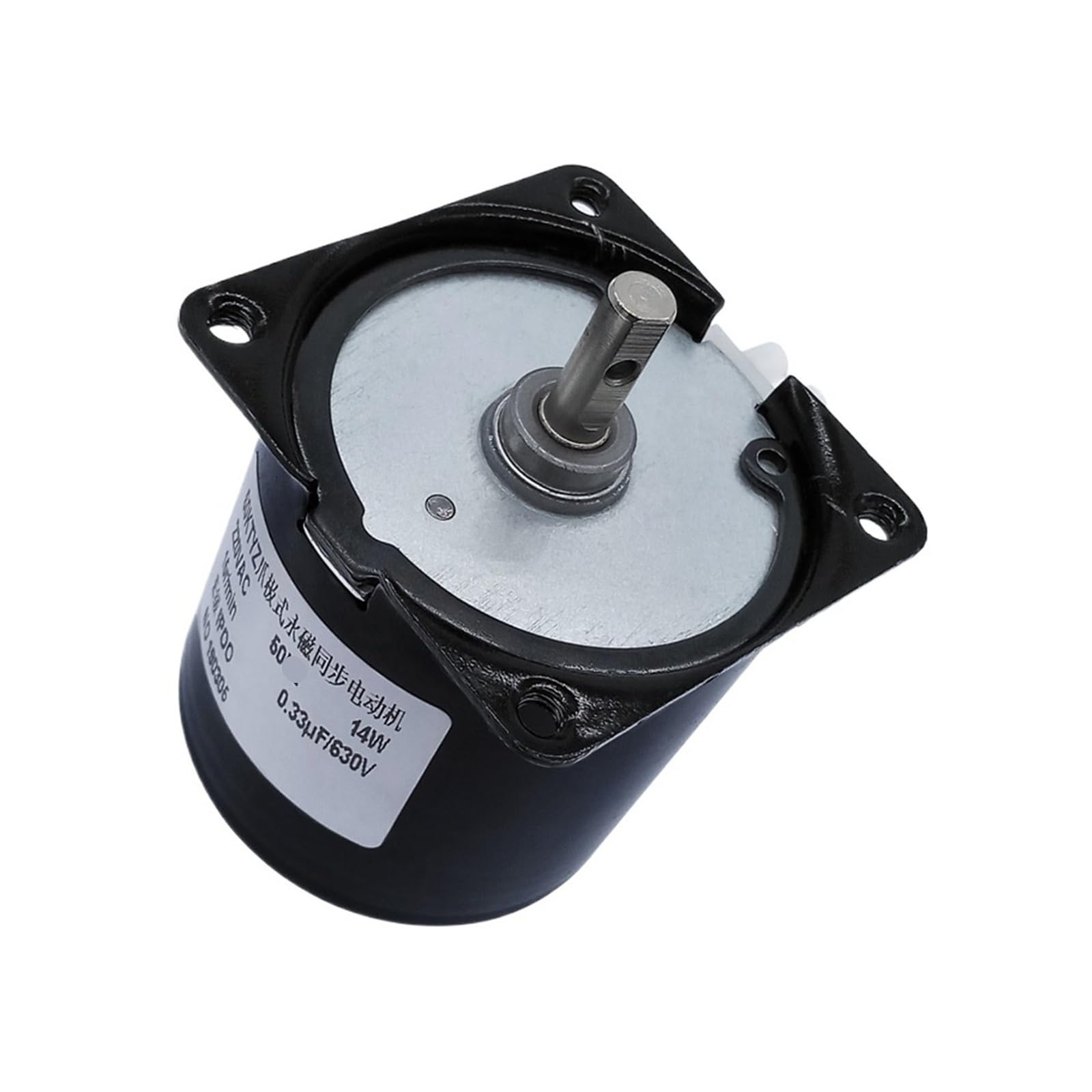 GJZIFGFWQ 60KTYZ Permanent Magnet Motor AC220V 14W 2.5rpm 10rpm 15rpm 30rpm 50rpm 110rpm Claw Pole Synchronous(30rpm)