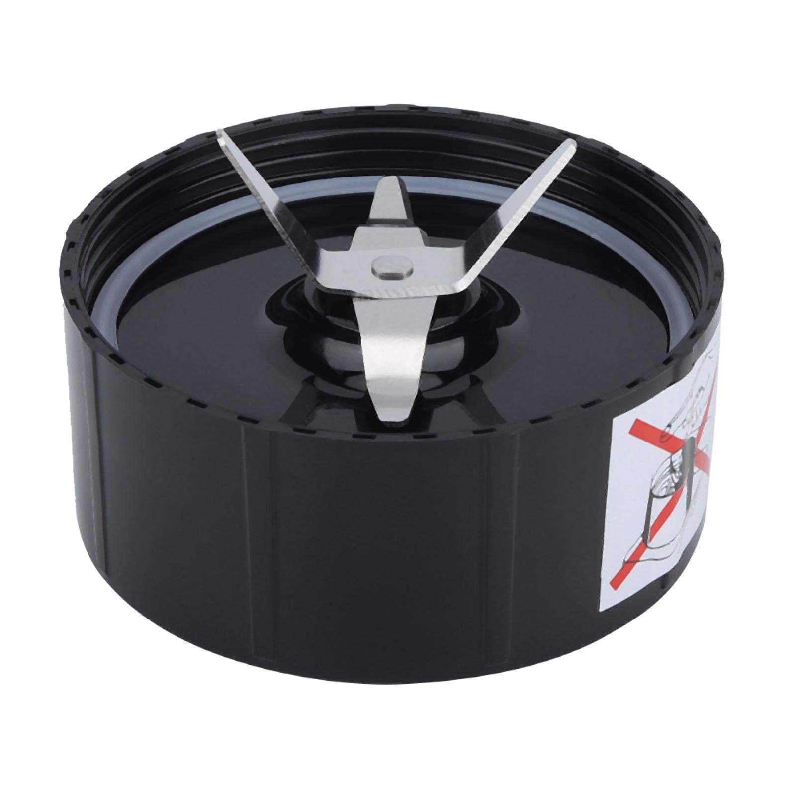 Ricambi lama a croce e piatta per lama frullatore, spremiagrumi 250W e mixer per Magic Bullet, Lama Di Ricambio (Portautensili a croce)