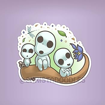 ✨うさねこ16✨ spirit forest 手描きイラスト ✨うさねこ16様専用✨