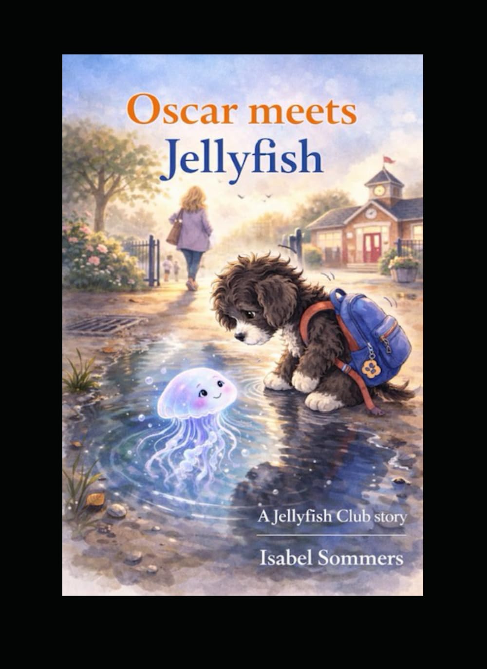 Oscar meets Jellyfish (Jellyfish Club Story)