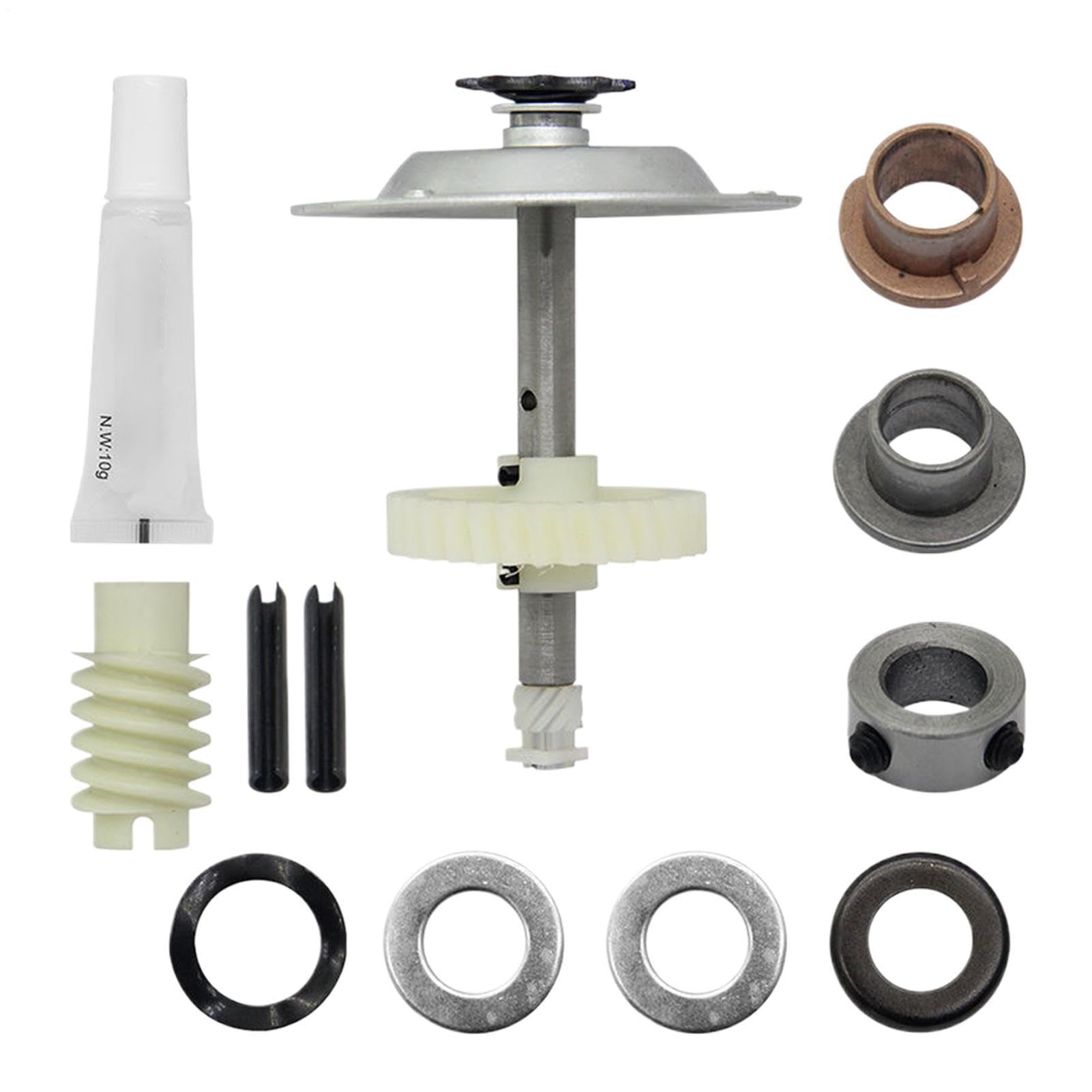 Kit d'engrenage de garage anti-usure pour réparer un moteur bruyant